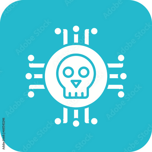 Cyber Crime Icon