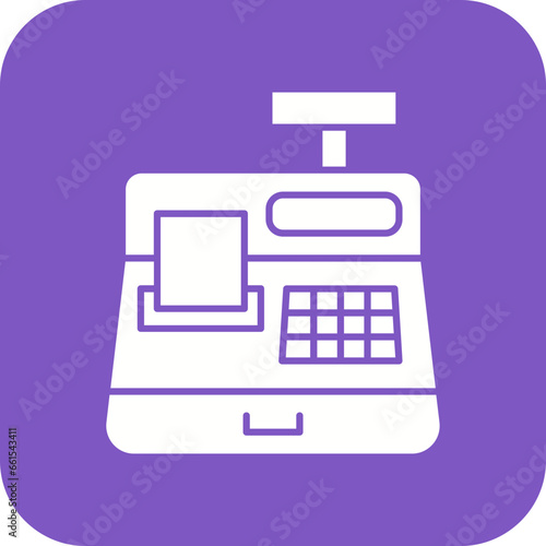 Cash Register Icon