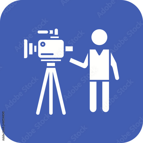 Cameraman Icon