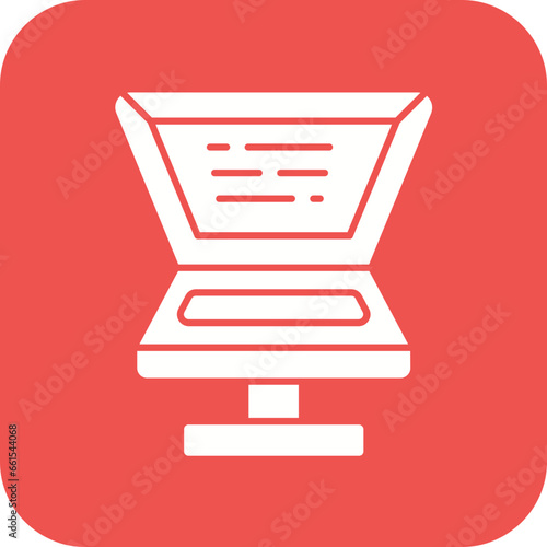 Teleprompter Icon