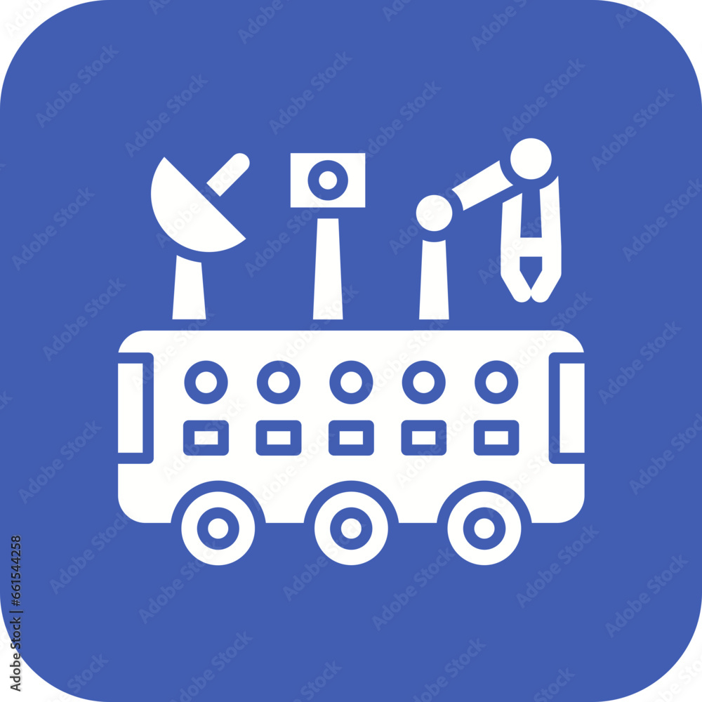 Fototapeta premium Rover Icon