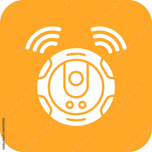 Robot Vaccum Icon
