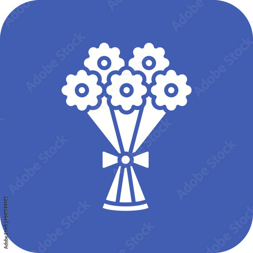 Flower Bouquet Icon