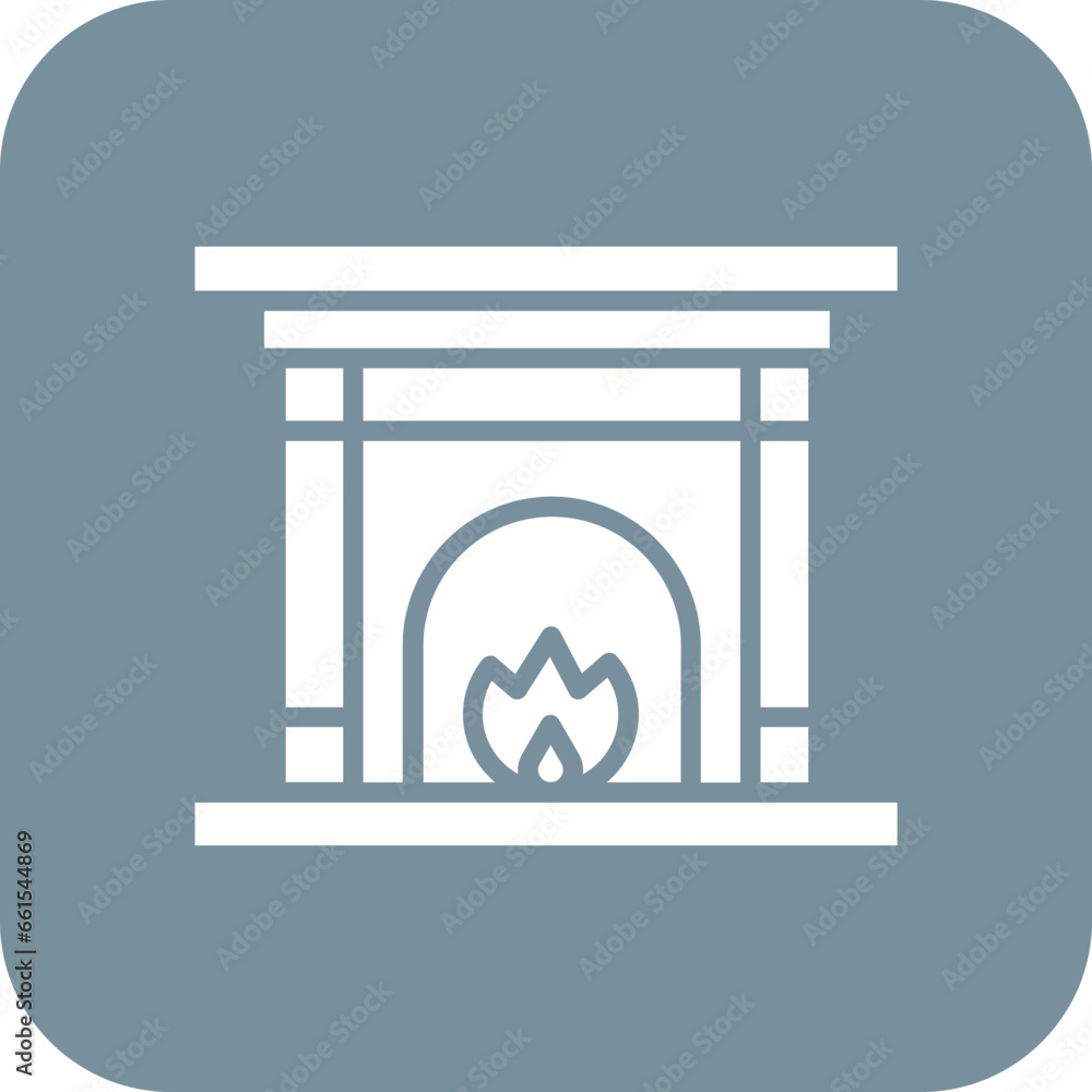 Fireplace Icon Fireplace Icon