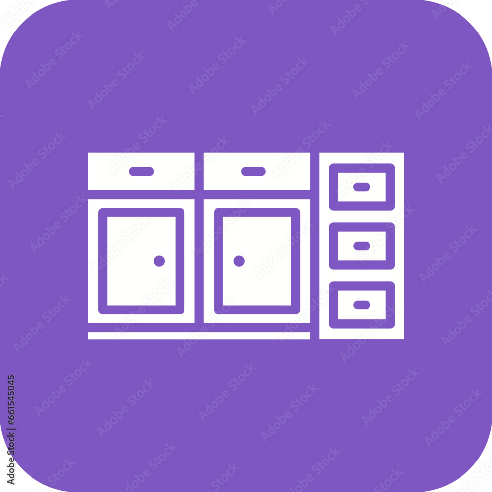 Cabinet Icon Cabinet Icon