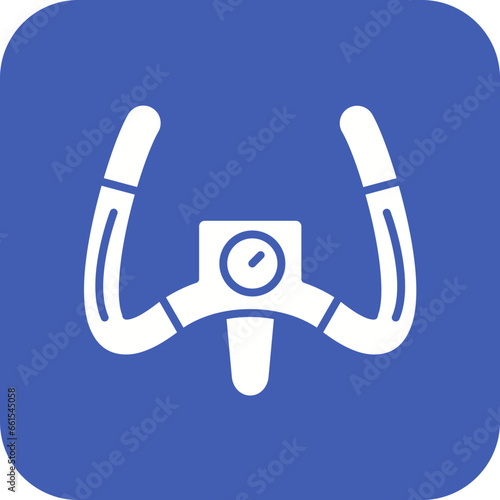 Aeroplane Steering Wheel Icon