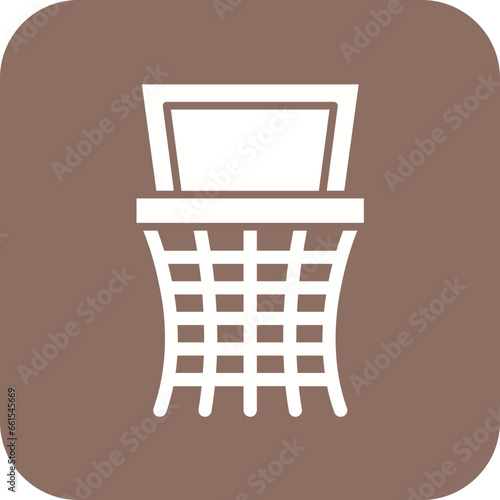 Basketball Hoop Icon