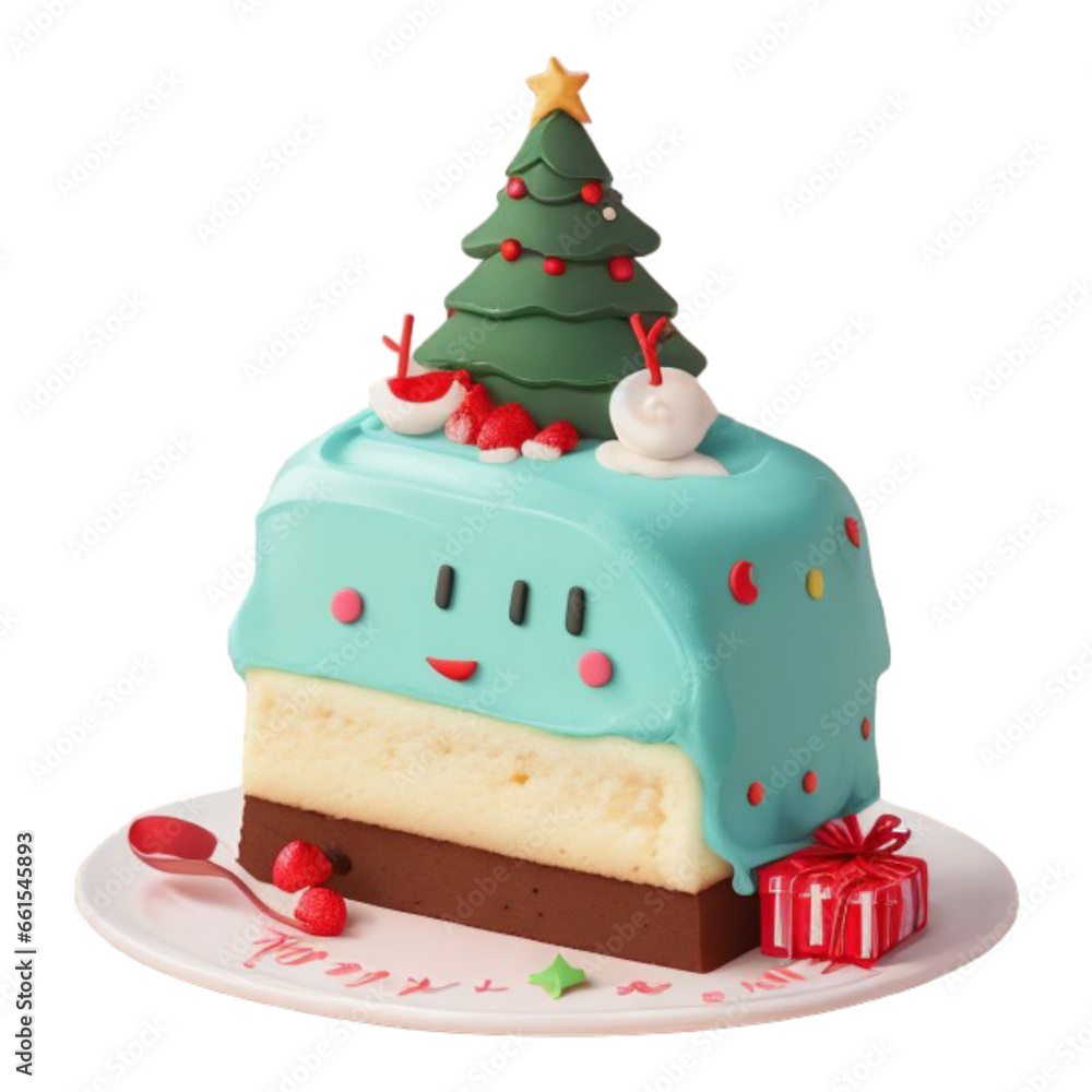 cake christmas illustration cake christmas illustration