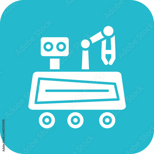 Mars Rover Icon