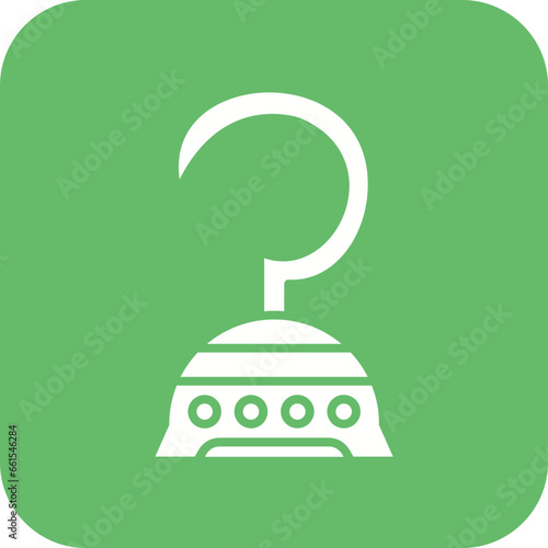 Pirate Hook Icon