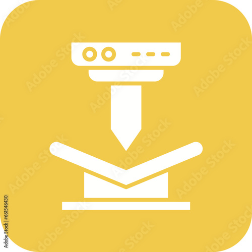 Bending Machine Icon