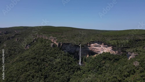 Unveiling Sengés: A Drone's Tale of Cascading Elegance