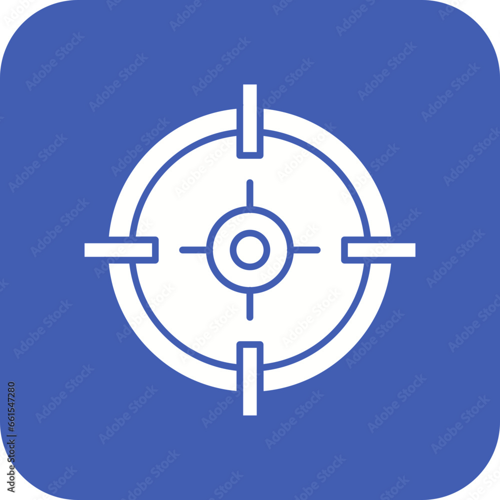 Shoot Target Icon Shoot Target Icon