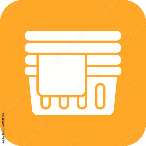 Clothes Basket Icon