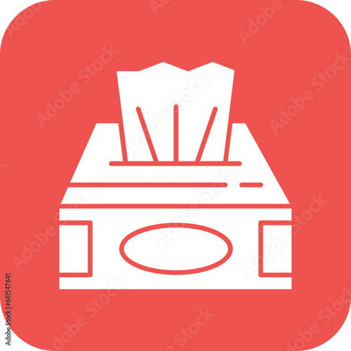 Tissue Box Icon