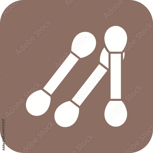 Cotton Swabs Icon