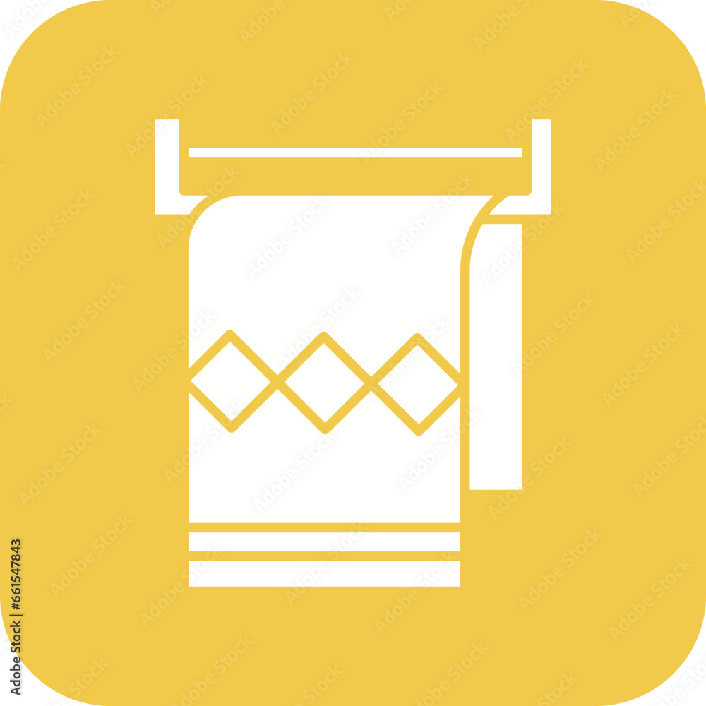 Towel Icon Towel Icon