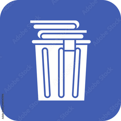 Laundry Basket Icon