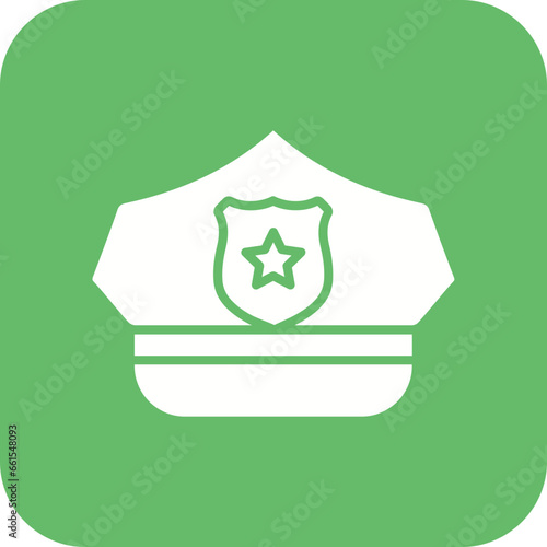 Police Hat Icon