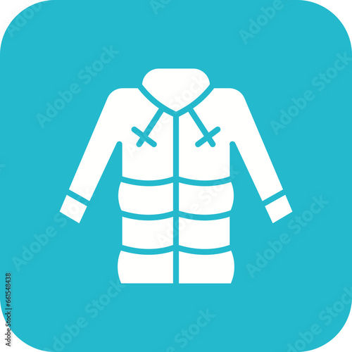 Winter Jacket Icon