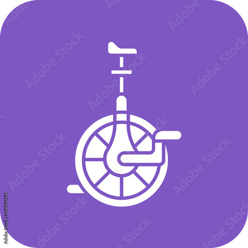 Monocycle Icon