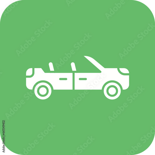 Convertible Car Icon