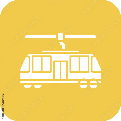 Tramcar Icon