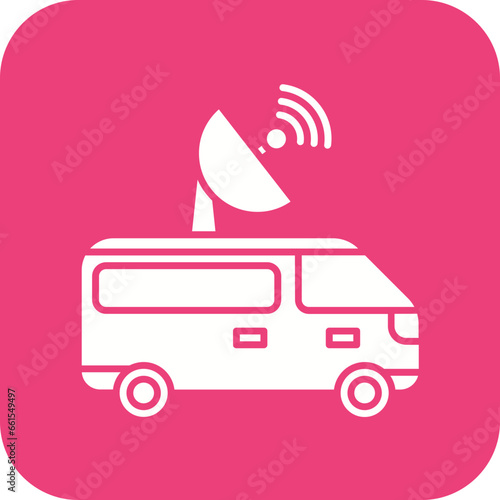 News Van Icon