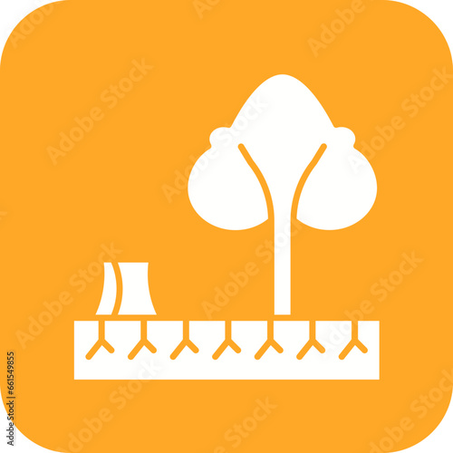Deforestation Icon