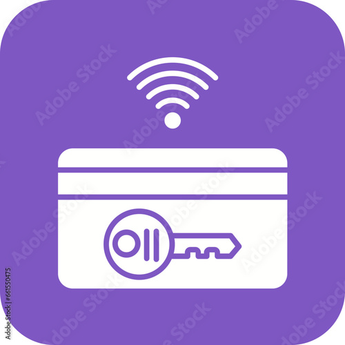 Smart Keycard Icon