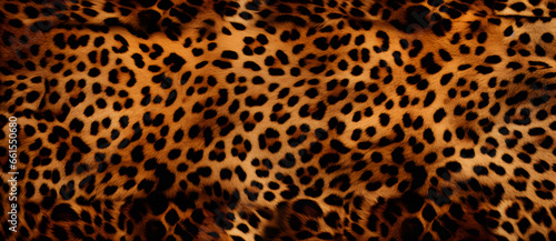 Leopard skin print background © Oksana