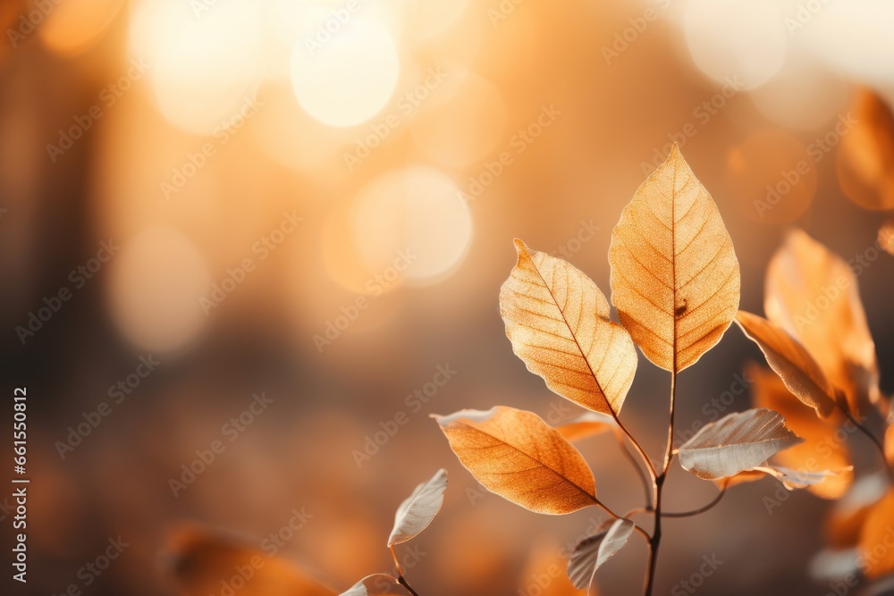 fall leaves in the forest by sunlight fall leaves in the forest by sunlight