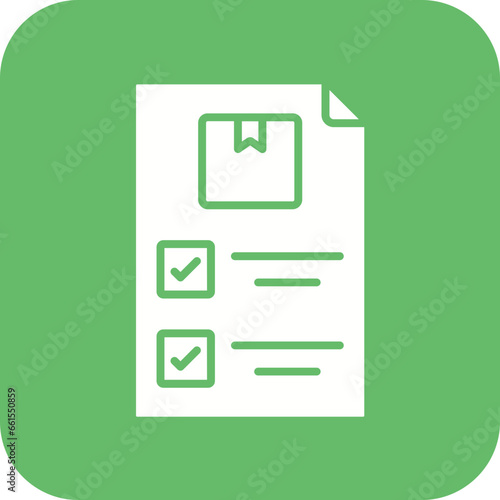 Delivery Note Icon