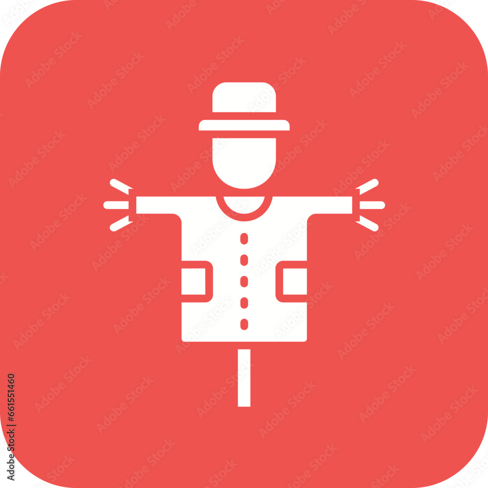 Obraz premium Scarecrow Icon