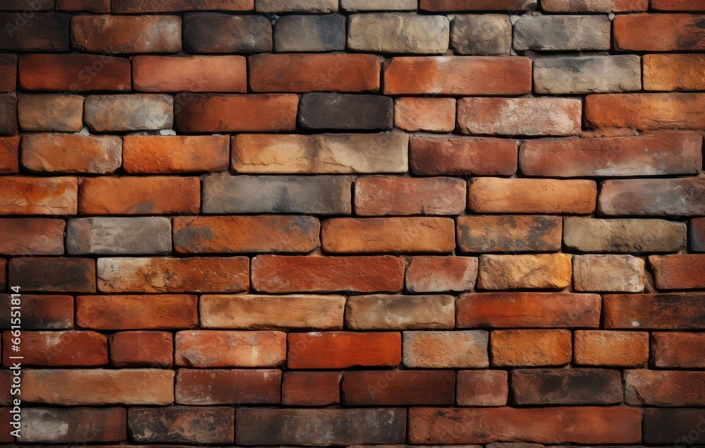 a brick wall with a red brick pattern a brick wall with a red brick pattern