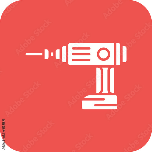 Hand Drill Icon