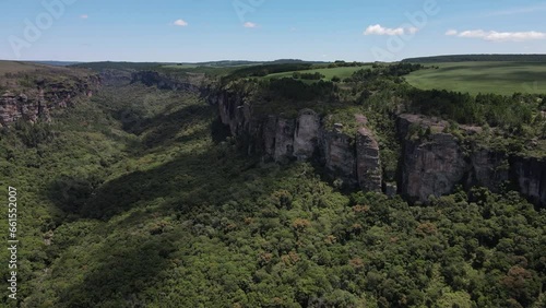 Paraná's Paradise: Aerial Dance Above Sengés