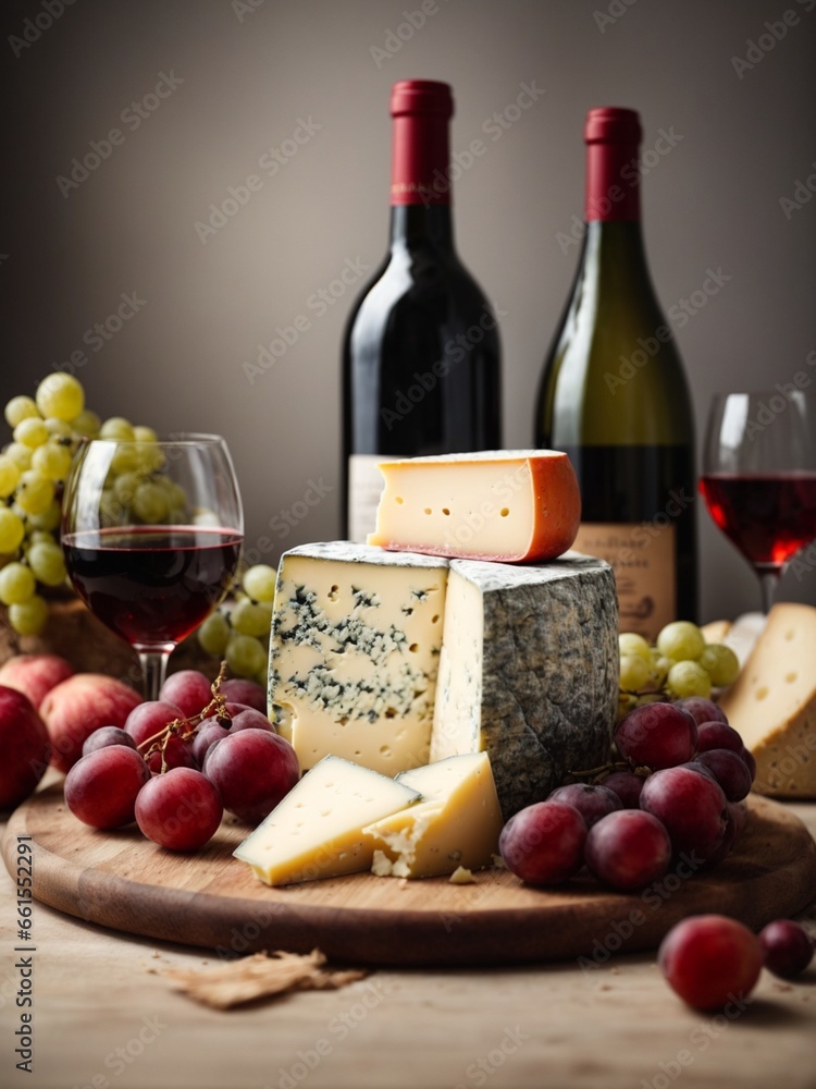 Simple Pleasures: Wine, Cheese, and Good Company