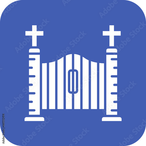Cementery Gate Icon