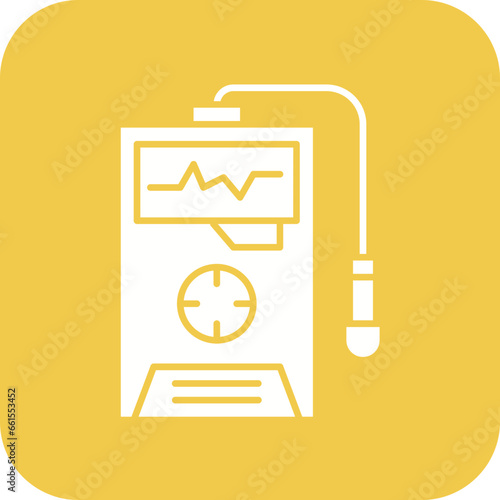 Radiation Detector Icon
