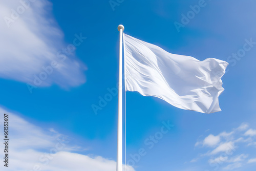 White Flag of the peace.