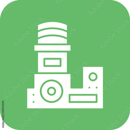 Dslr Camera Icon