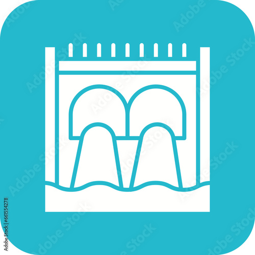 Hydroelectricity Icon