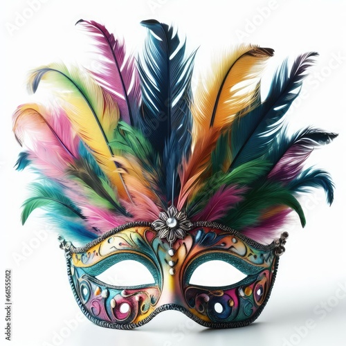 venetian carnival mask