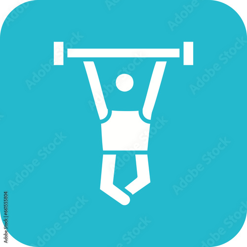 Chin Ups Icon