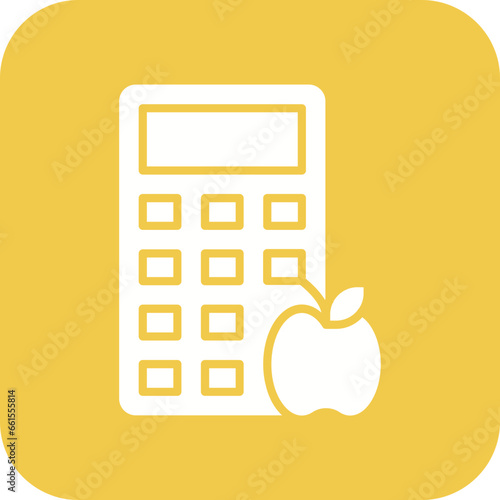 Calorie Calculator Icon