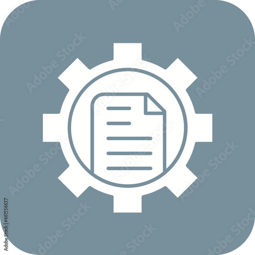 Intelligent Data Icon