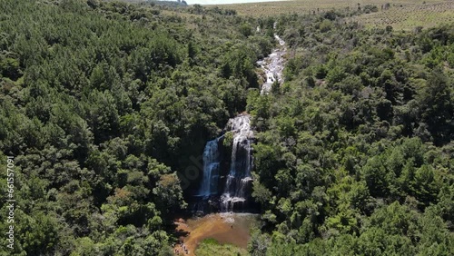 Mystical Waters: Sengés Waterfall Aerial Adventure