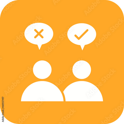 People Disagree Icon