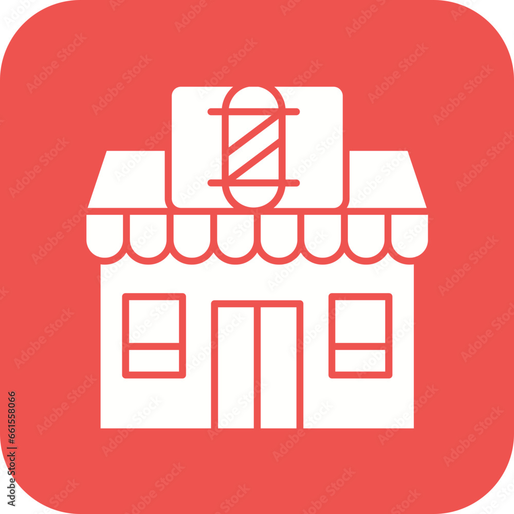 Fototapeta premium Beauty Salon Icon